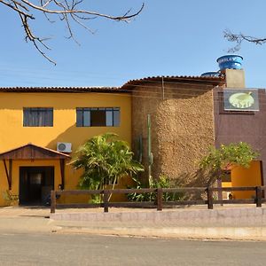 Hotel Pousada Zabele São Raimundo Nonato Exterior photo