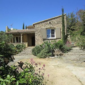 Villa Le Murmure Des Oliviers Castillon-du-Gard Exterior photo