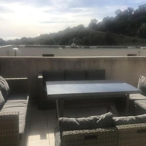 Ferienwohnung T2 Chaleureux Avec Grande Terrasse Vue Mer Bastia  Exterior photo