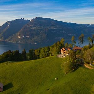 Hotel Z Aeschiried Aeschi Bei Spiez Exterior photo