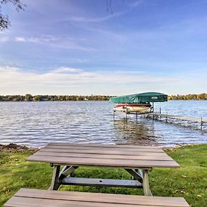 Villa Pelican Lake Getaway On Stunning Peninsula! Pequot Lakes Exterior photo