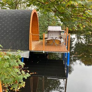 Villa 19 Premium Camping Pod "Alsen" Silberstedt Exterior photo