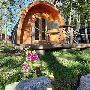 Villa 26 Premium Camping Pod Silberstedt Exterior photo