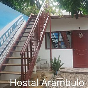 Hotel Hostal Arambulo Villavieja Exterior photo