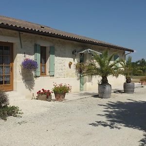 Hotel Chateau Haut Baron Saint-Estèphe Exterior photo