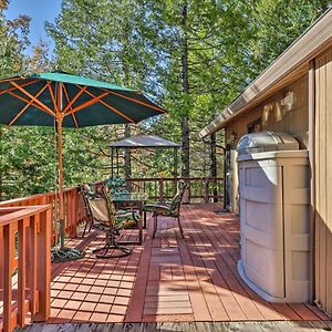 Villa Quiet Twain Harte Cabin With Deck And Forest Views! Exterior photo