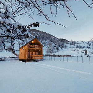 Gasthaus Wood House Mestia Exterior photo