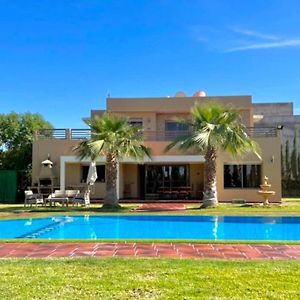 Spacious Moroccan Private Villa With Heated Pool Marrakesch Exterior photo