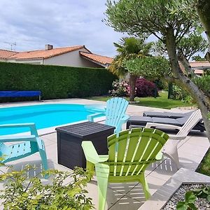 Ferienwohnung Studio Le Pavachon, Piscine Familiale Chauffee - A 3 Min Du Puy Du Fou Les Épesses Exterior photo