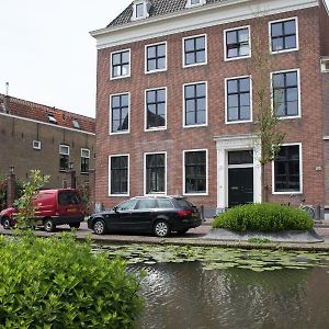 Ferienwohnung Canal House In Historic City Center Gouda Exterior photo