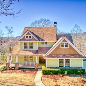 Villa Secluded Lake House Mill Spring Exterior photo