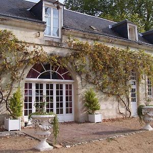 Villa Gite De Groupe Du Chateau De La Meziere Lunay Exterior photo