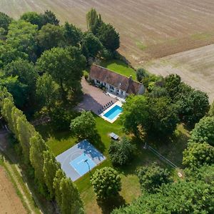 So Villa Ramenerie 45 - Heated Pool - Basket - 1H30 From Paris - 26 Beds Courtemaux Exterior photo