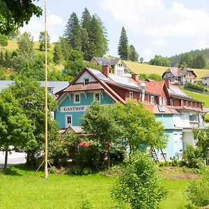 Hotel Gasthof zur Post Sankt Kathrein am Hauenstein Exterior photo