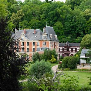 Hotel Château De La Bûcherie Saint-Cyr-en-Arthies Exterior photo