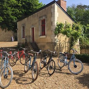 Bed and Breakfast La Ponce Secrete Ponce sur Le Loir Exterior photo