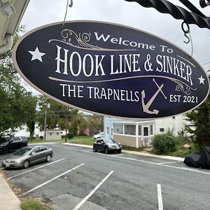 Hook Wine & Sinker~Sleeps 14 To 16 Includes Slip At Inn Water Views!!! Elkton Exterior photo
