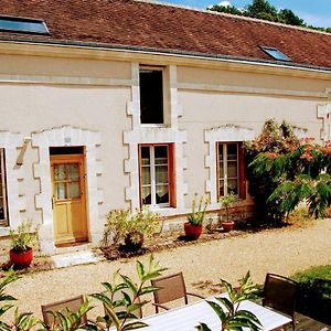 Ferienwohnung Longere Avec Jardin - Vallee Du Loir Villiers-sur-Loir Exterior photo