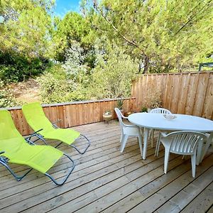 Niedliche Wohnung mit Terrasse direkt am Strand Lège-Cap-Ferret Exterior photo