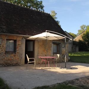 Villa Gite De La Borne Henrichemont Exterior photo