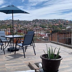 Ferienwohnung Casa El Arte De Frida San Miguel de Allende Exterior photo