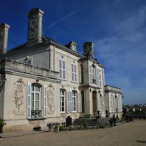 Hotel Chateau Du Clos Mortier Saint-Dizier Exterior photo