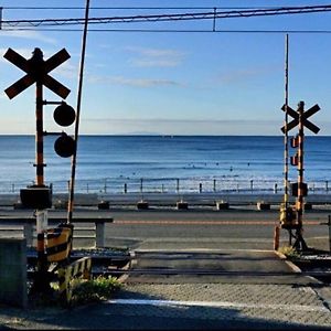 Ferienwohnung Seaside House Enoshima 江ノ島, Free Parking 漫居湘南海岸, 尋訪灌籃高手 Koshigoe Exterior photo
