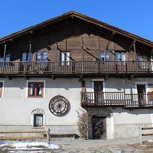 Ferienwohnung Casa Griot Pragelato Exterior photo