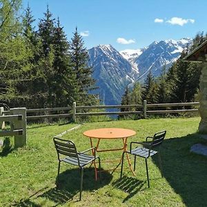 Villa Idyllisches Und Alleinstehendes Maiensaess In Val Poschiavo Exterior photo