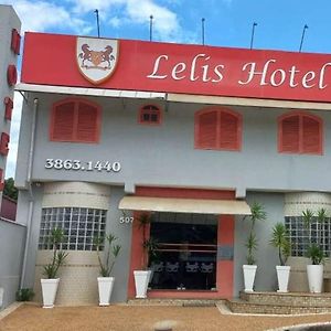 Lelis Hotel Itapira Exterior photo