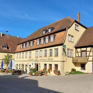 Hotel Schwarzes Lamm Rothenburg ob der Tauber Exterior photo