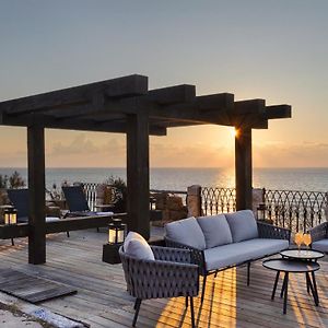 Luxury Villa Over The Cliffs & Wild Beach By Feelhome Beit Yanai Exterior photo