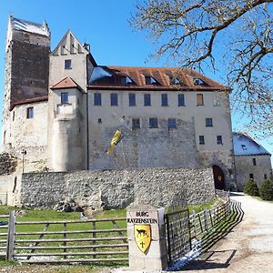 Hotel Burg Katzenstein Katzenstein  Exterior photo