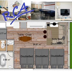 Ferienwohnung 板橋 Rcアネックス Rc206 Präfektur Tokio Exterior photo