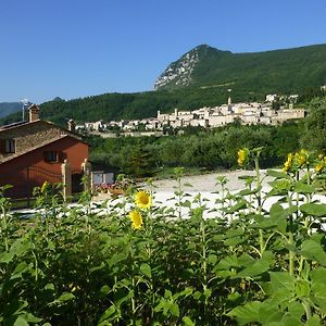 Ferienwohnung Country House Le Grazie Serra San Quirico Exterior photo