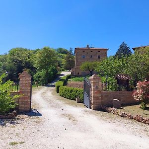 Villa Il Ciottone Nocera Umbra Exterior photo