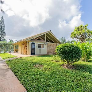 Ferienwohnung Gorgeous Hideout Kahuku Exterior photo