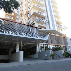 Ferienwohnung Mabolo Garden Flats Cebu Stadt Exterior photo