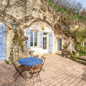 Villa Gite Insolite Troglodytique De La Cave Des Mouret Trôo Exterior photo