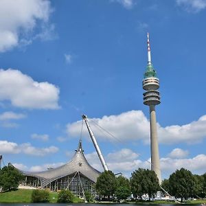 Ferienwohnung Liboria I Olympiapark Muenchen Exterior photo