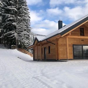 Ferienwohnung Blockhaus Waldspiel Ratten Exterior photo