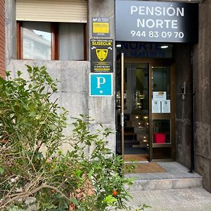 Hotel Pension Norte Portugalete Exterior photo