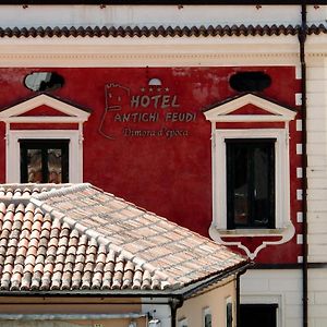 Hotel Antichi Feudi Dimora D'Epoca Teggiano Exterior photo