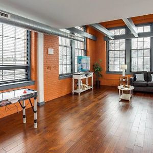 Ferienwohnung Centric Modern Loft W/ King Beds Rochester Exterior photo