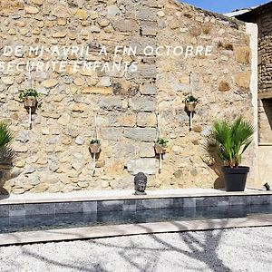 Villa Le Mazet Sainte-Jalle, Piscine Chauffee, Jardin Clos, Barbecue En Baronnies Provencales Exterior photo