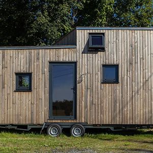 Villa Tiny House In The Countryside Årnes Exterior photo