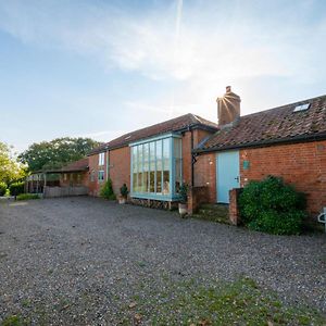 Villa Becks Green Barn Saint Lawrence  Exterior photo