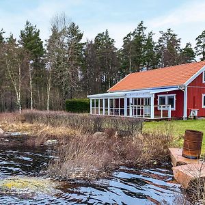 Amazing Home In Reftele With Sauna Exterior photo