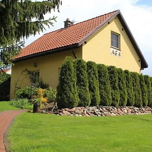 Hotel Domek Aga Węgorzewo Exterior photo