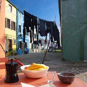 Ferienwohnung Casa Arancione A Burano Exterior photo